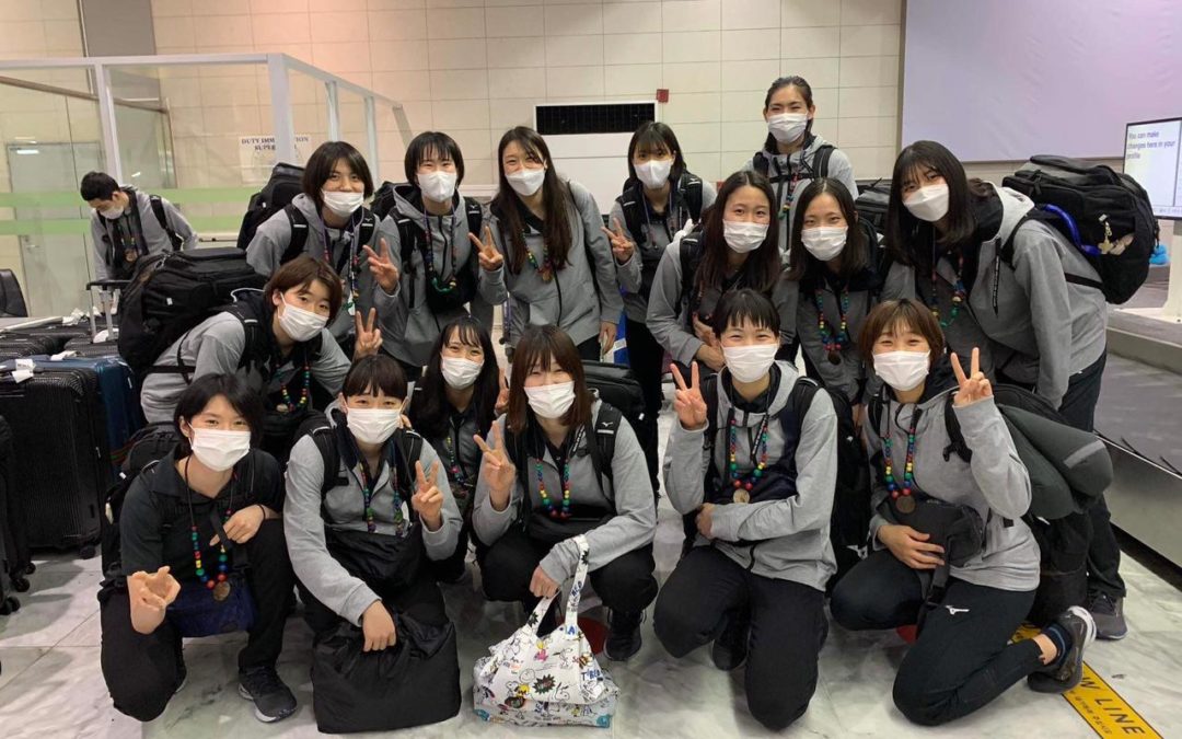 Japanese, Thais start preps for VNL in earnest