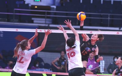 VNL: Thailand beats Canada