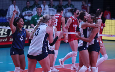 VNL: Robinson powers USA past Bulgaria