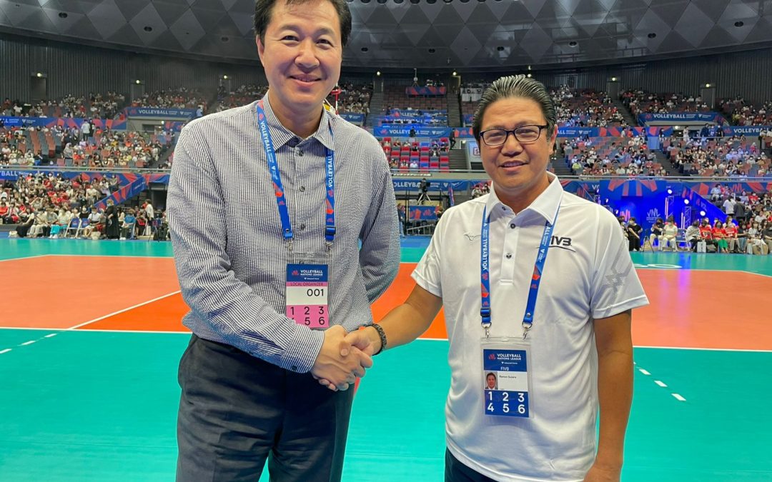 PNVF, Japan volleyball federation seal partnership