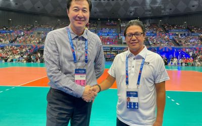 PNVF, Japan volleyball federation seal partnership