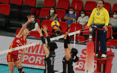 China off to impressive AVC Cup for Women start