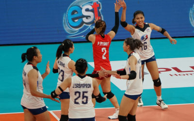 Thais beat Volleyroos, enter win column