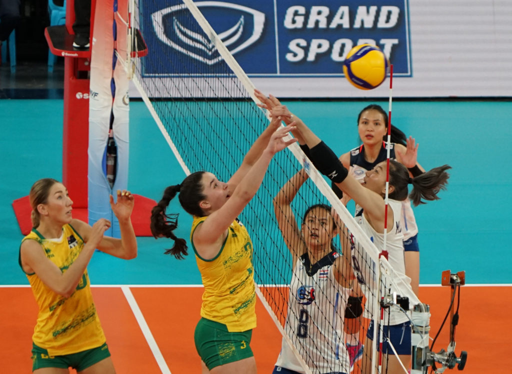 Thais beat Volleyroos, enter win column | Volleyball Philippines