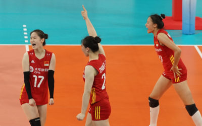 China stays unbeaten in AVC Cup for Women