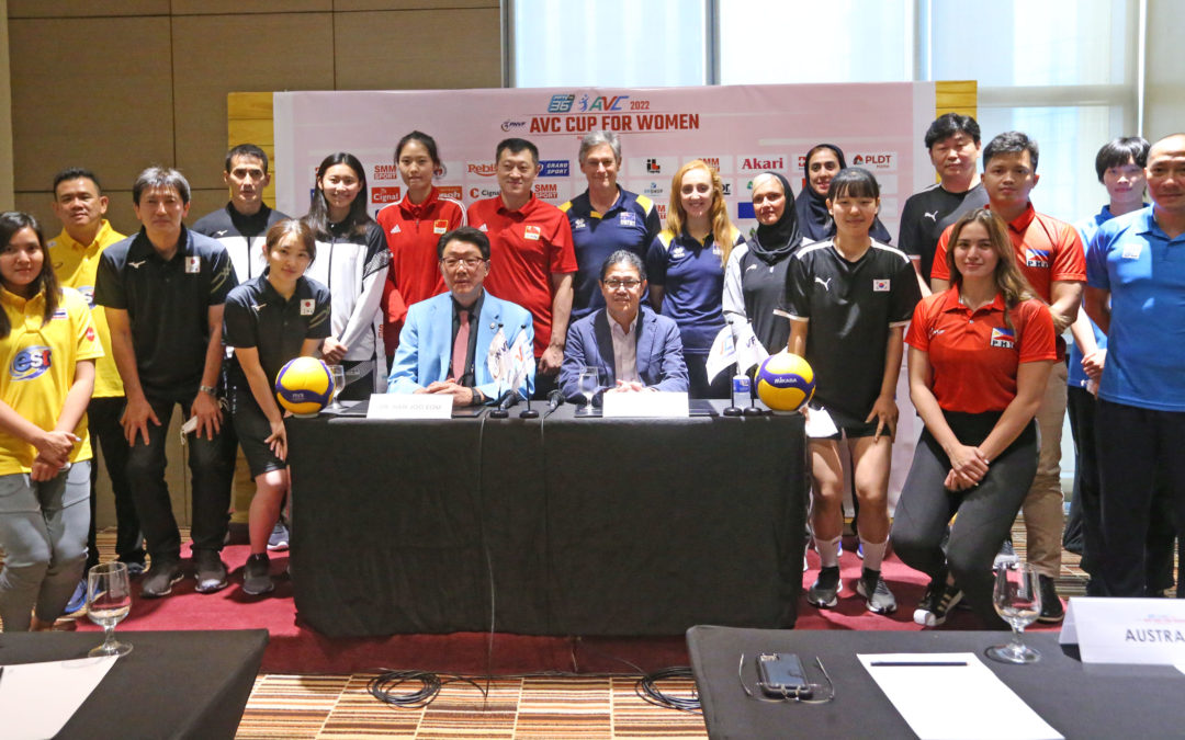 Philippines plays Vietnam in the AVC Cup for Women opener