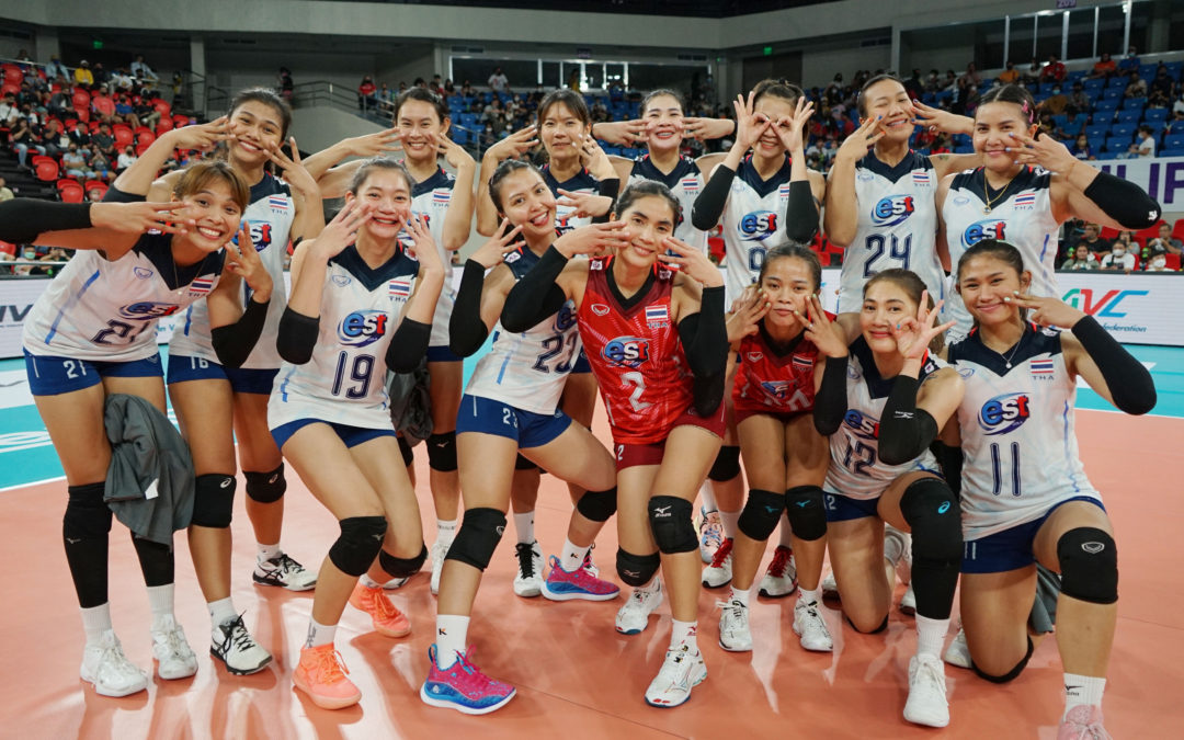 Another AVC Cup for Women bronze for Thailand