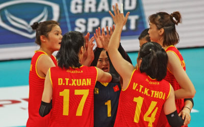 Vietnam sweeps South Korea for 3rd win