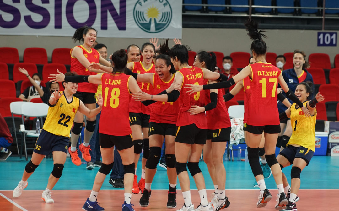 Vietnam outlast Chinese Taipei, gains semis