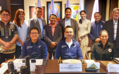 Suzara reelected PNVF president, Senator Cayetano named chairman emeritus