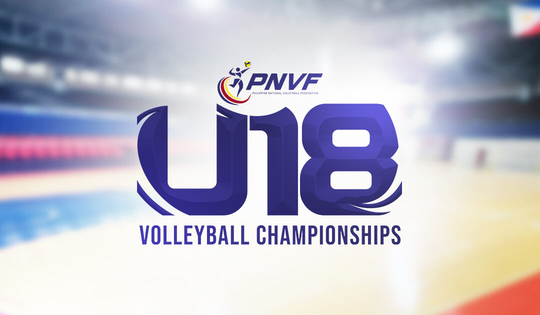 PNVF U-18 volleyball championships draws 36 teams—16 boys and 20 girls