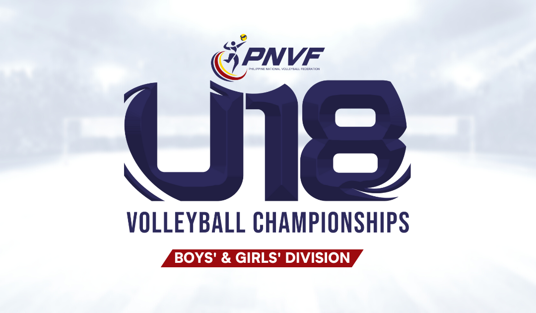 PNVF Under-18 championships set February 17 at Rizal Memorial Coliseum