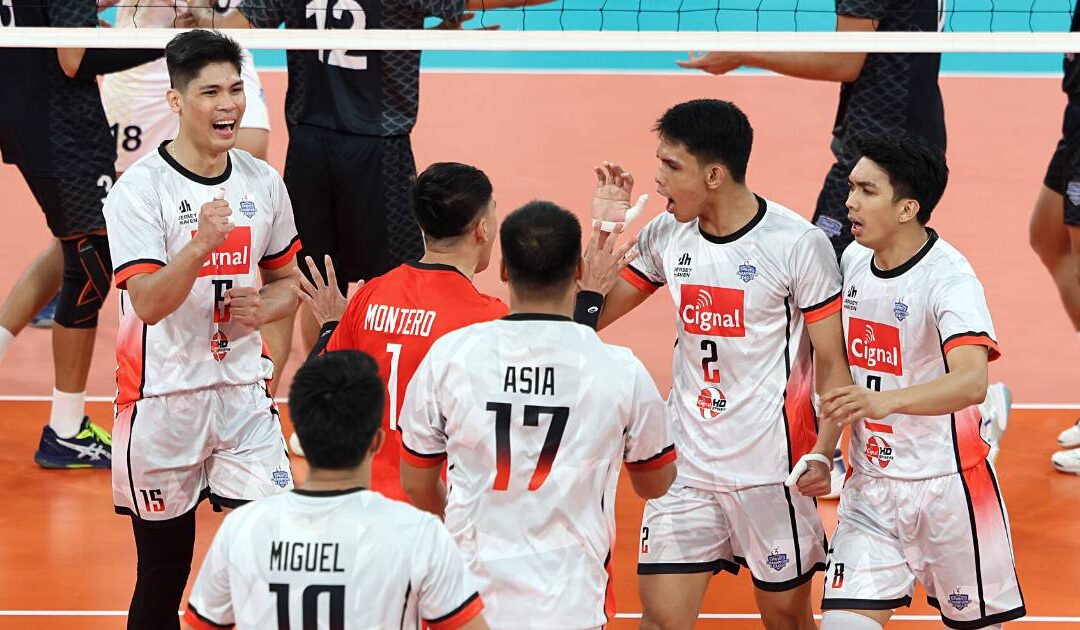 HD Spikers outlast G-Spikers, nab PNVF Champions League gold