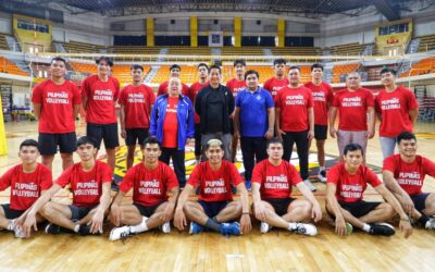 PNVF names men’s pool members ahead of training camp in Chinese-Taipei