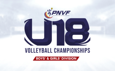 PNVF Under-18 championships set February 17 at Rizal Memorial Coliseum