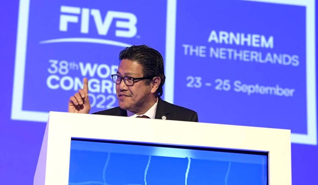 PNVF head named to important FIVB post