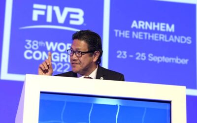 PNVF head named to important FIVB post