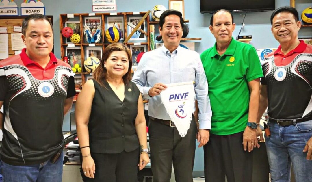 PNVF brings goals to Palaro, DepEd table