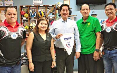 PNVF brings goals to Palaro, DepEd table