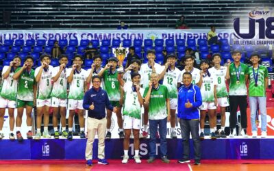 CPS-Antipolo, De La Salle Lipa rule PNVF U18