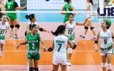 De La Salle-Lipa unscathed in two-weekend matches in PNVF U-18 tilt