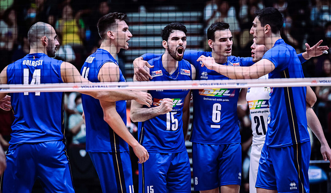 Italians get back at Brazilians in VNL Week 3 opener