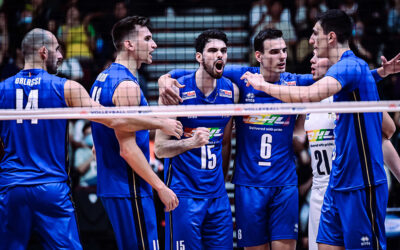 Italians get back at Brazilians in VNL Week 3 opener