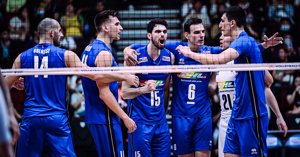 Italians get back at Brazilians in VNL Week 3 opener | Volleyball ...