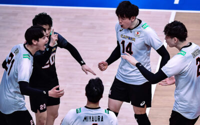 Japan survives China in 5-setter in VNL Week 3