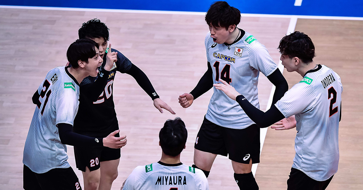 Japan survives China in 5-setter in VNL Week 3 | Volleyball Philippines