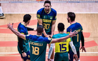 Brazil back winning via straight-set conquest of The Netherlands