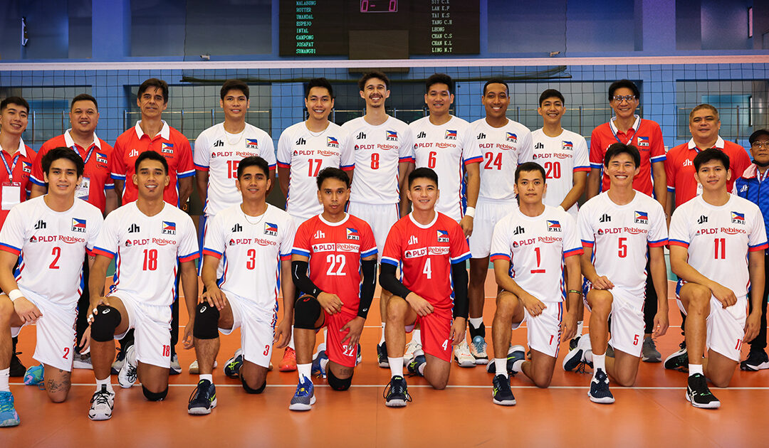 Philippines tops pool play in AVC Challenge Cup in Taiwan