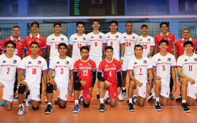 Philippines tops pool play in AVC Challenge Cup in Taiwan