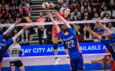 Japanese roar to 4-set win over Dutch before wild local fans