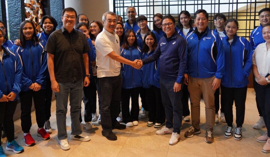 Women’s national volleyball team gets boost from SM boss Sy