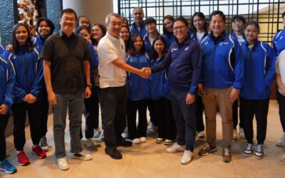 Women’s national volleyball team gets boost from SM boss Sy