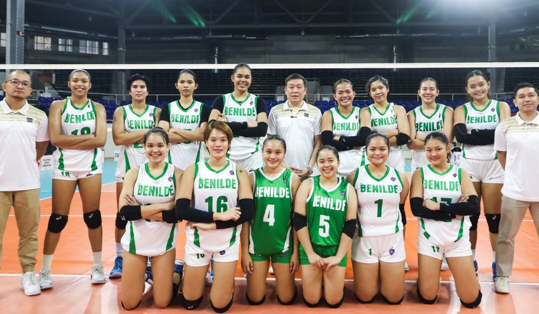 CSB Lady Blazers kick off PNVF Challenge Cup campaign with straight-set, 65-minute win