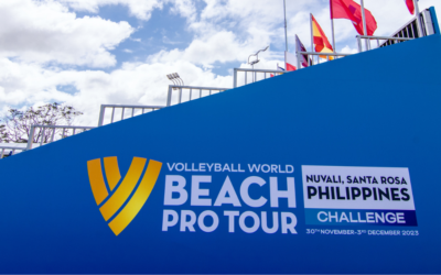 Teams arrive for PNVF’s World Beach Pro Tour Challenge in Nuvali