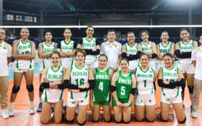 CSB Lady Blazers kick off PNVF Challenge Cup campaign with straight-set, 65-minute win