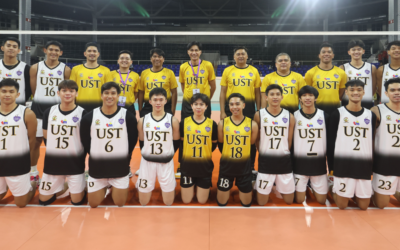 UST slays Cignal in men’s final; Saint Benilde wins women’s trophy