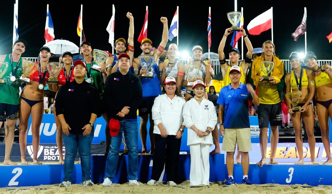 Austrian pair top Nuvali world beach volley tilt at Aussies’ expense