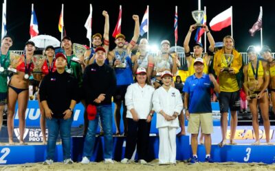 Austrian pair top Nuvali world beach volley tilt at Aussies’ expense