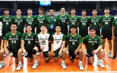 Saint Benilde sinks Navy to reach Champions League semis