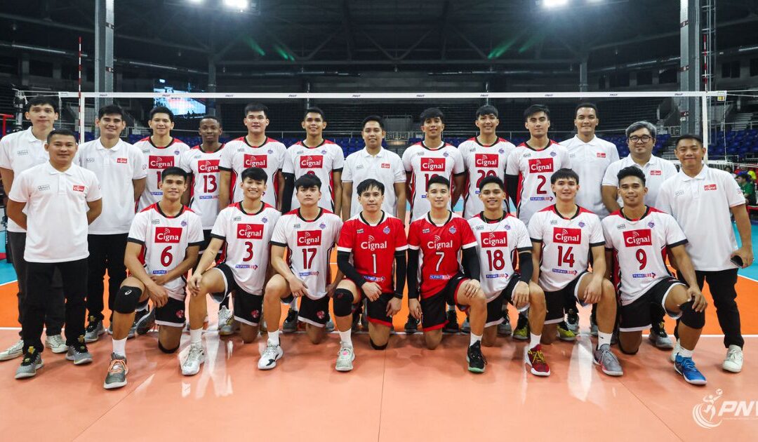 HD Spikers set tone for redemption campaign in Champions League