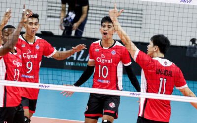 Cignal, Iloilo, VNS in PNVF Champions League semis