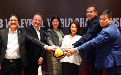 Philippines formalizes bid to host FIVB Volleyball World Men’s Championship 2025