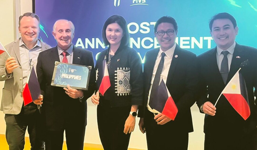 FIVB picks Philippines as solo host of 2025 Volleyball Men’s World Championship
