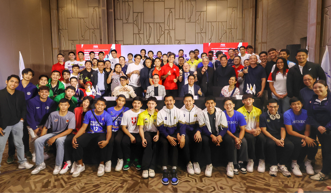 Philippines’ solo hosting of FIVB Volleyball MWCH unites stakeholders
