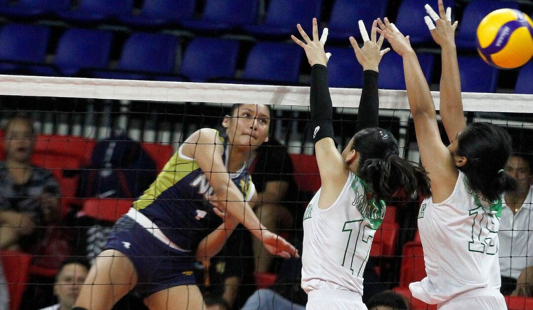 NU drubs La Salle-Lipa to claim solo leadership in PNVF U-18