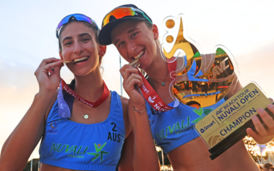 Fejes, Milutinovic top all-Aussie women’s final; Iranians win men’s crown